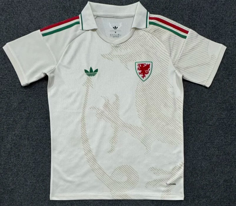AAA Quality Wale 2026 World Cup Away Leaked Soccer Jersey